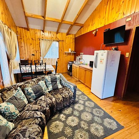 Cabanas Rio Quemille Huillinco 外观 照片