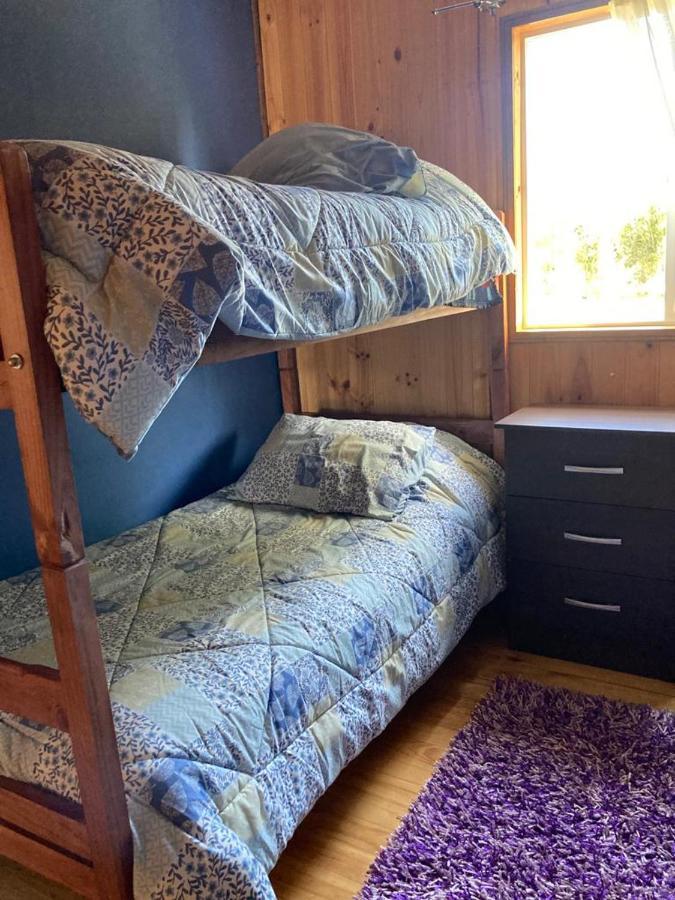 Cabanas Rio Quemille Huillinco 外观 照片