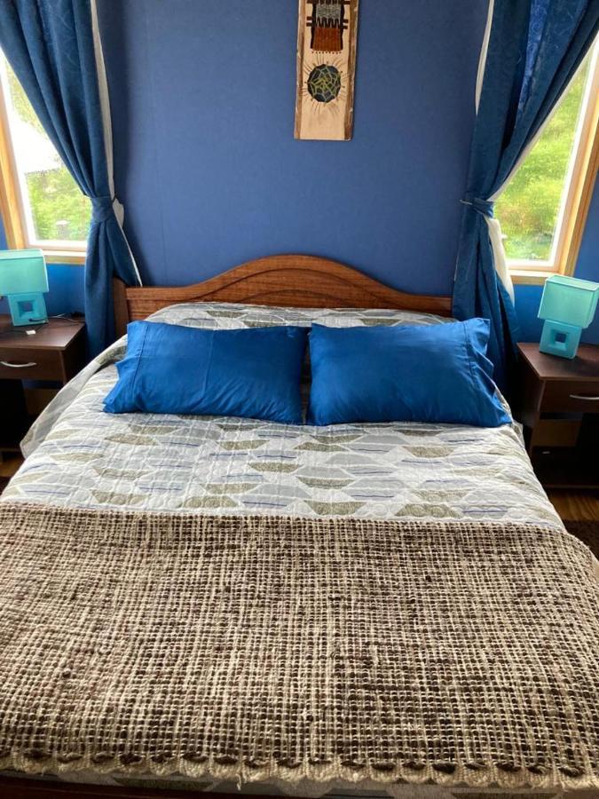 Cabanas Rio Quemille Huillinco 外观 照片