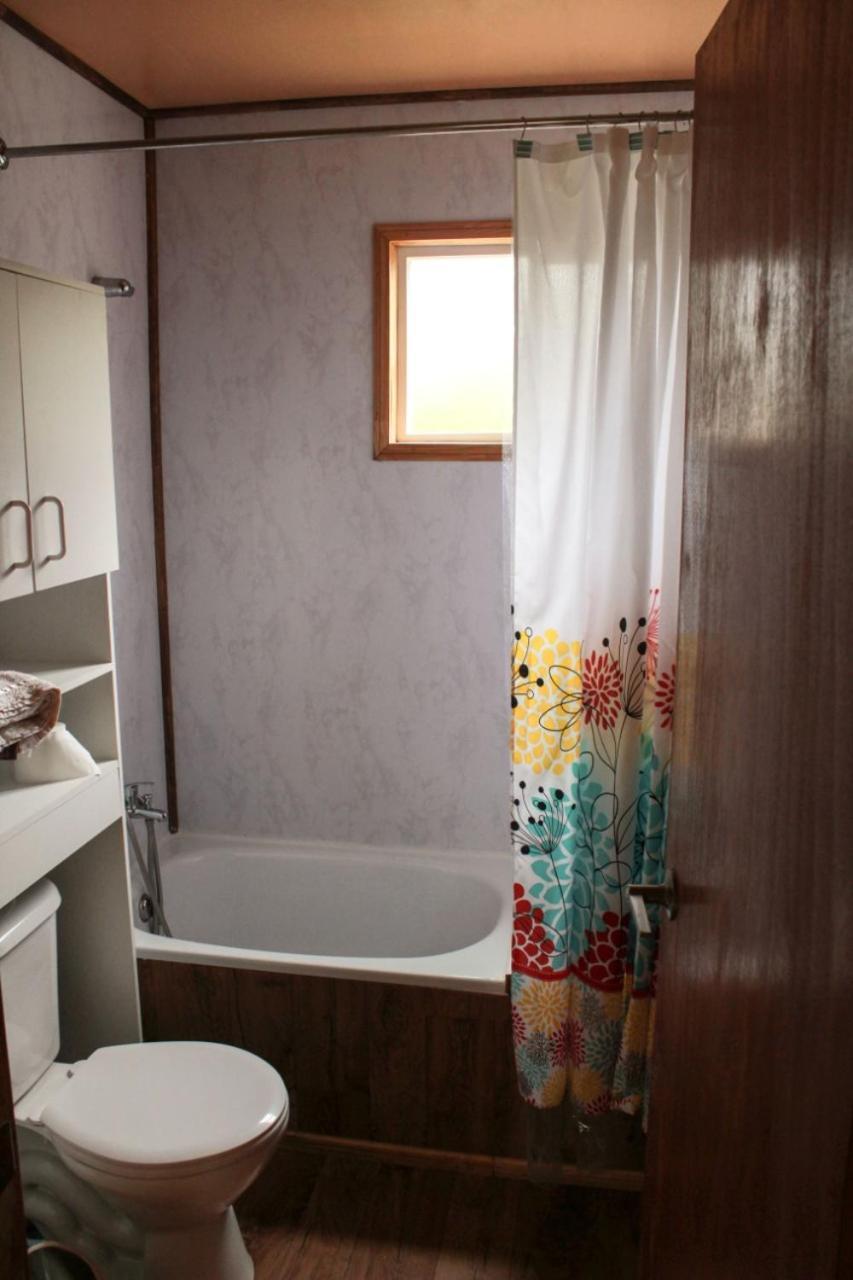 Cabanas Rio Quemille Huillinco 外观 照片