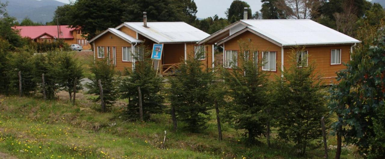 Cabanas Rio Quemille Huillinco 外观 照片